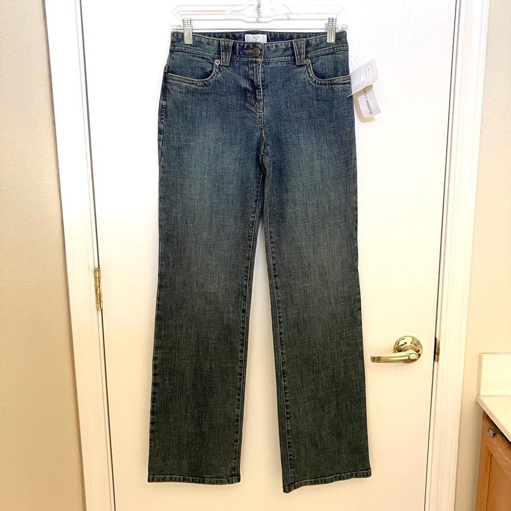 NWT LOFT Jeans: Special Dark Edition Indigo wash